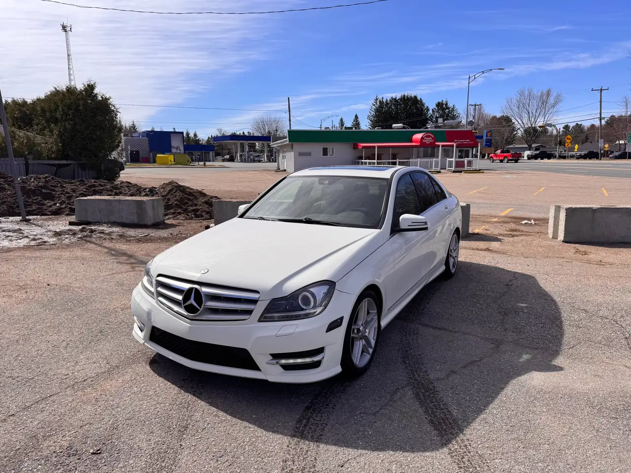 2012 Mercedes-Benz C-Class