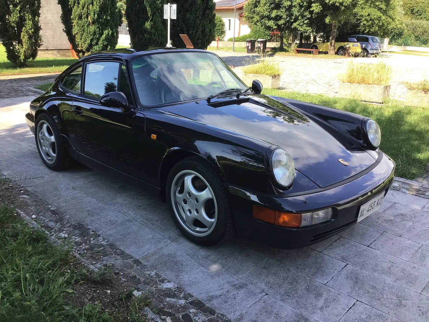 Porsche 964 911 Coupe 3.6 Carrera 2 Nero - 2