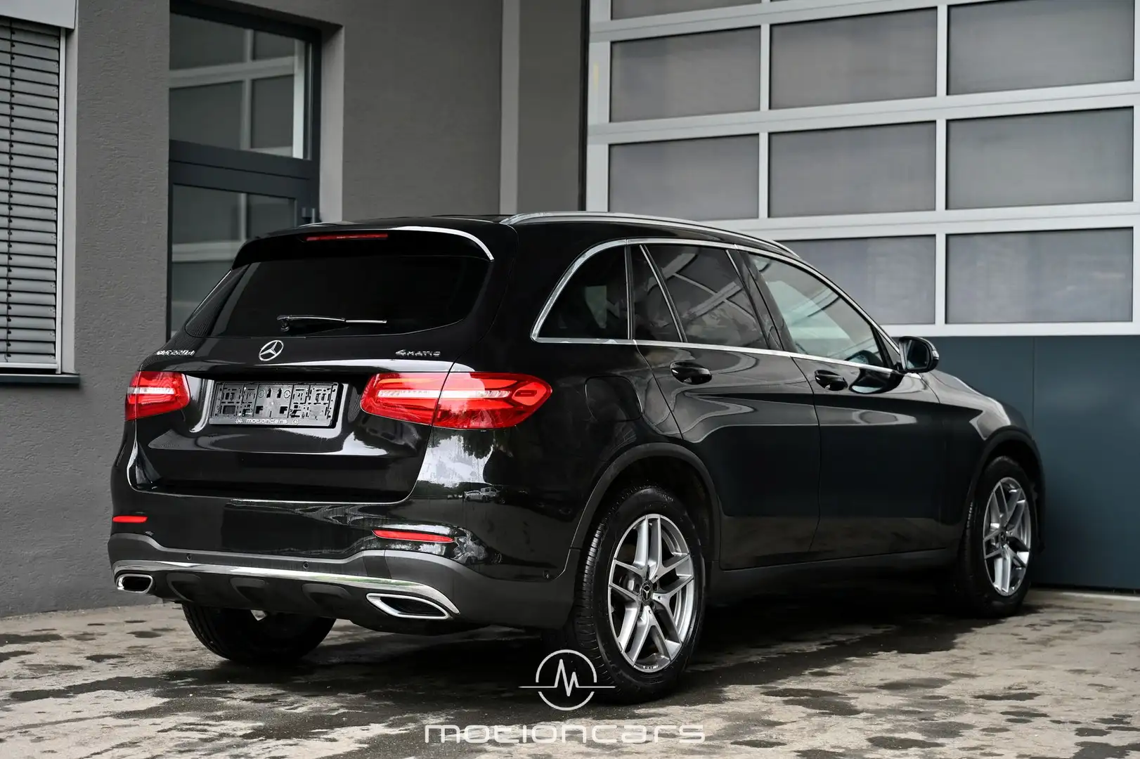 Mercedes-Benz GLC 220 GLC-Klasse GLC 220 d AMG Line 4Matic Negru - 2