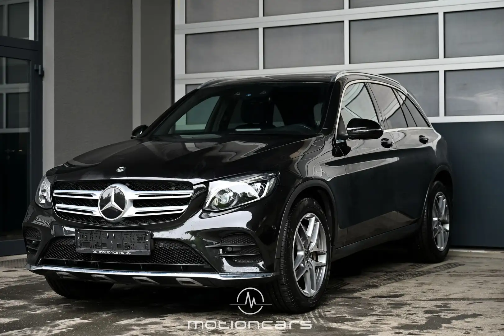 Mercedes-Benz GLC 220 GLC-Klasse GLC 220 d AMG Line 4Matic Noir - 1