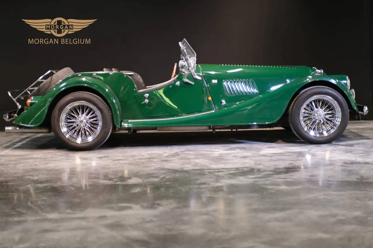 Morgan Plus 8