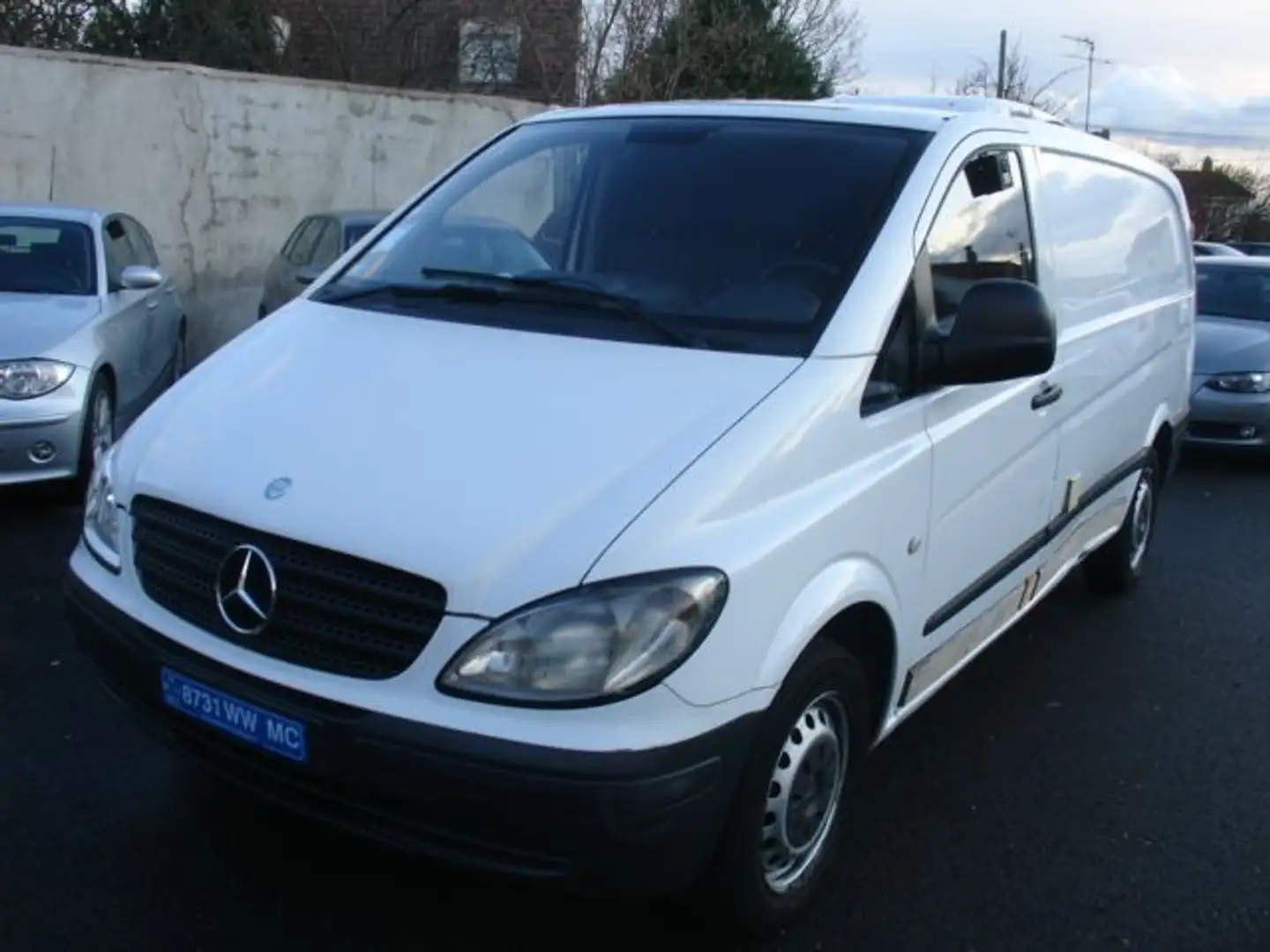 Mercedes-Benz Vito FRIGO 111 CDI 2.7T LONG - 1