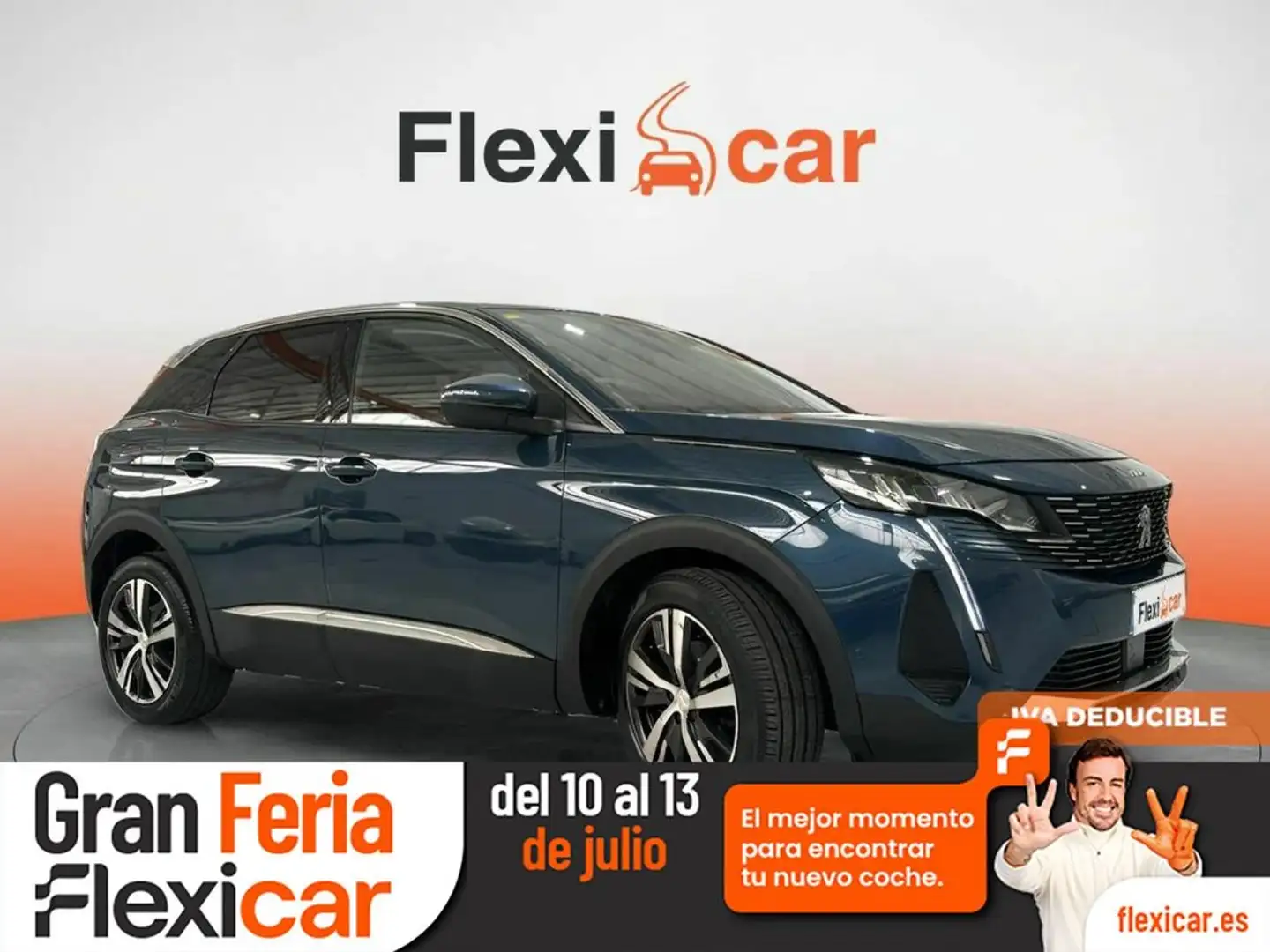 Peugeot 3008 1.5 BlueHDi 96kW (130CV) S&S Allure EAT8 Azul - 1