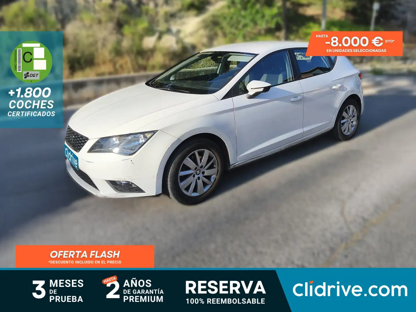 SEAT Leon ST 1.2 TSI S&S Reference 105 Blanco - 1