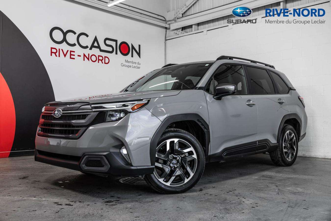 2026 Subaru Forester Limited **PNEUS HIVER INCLUS**