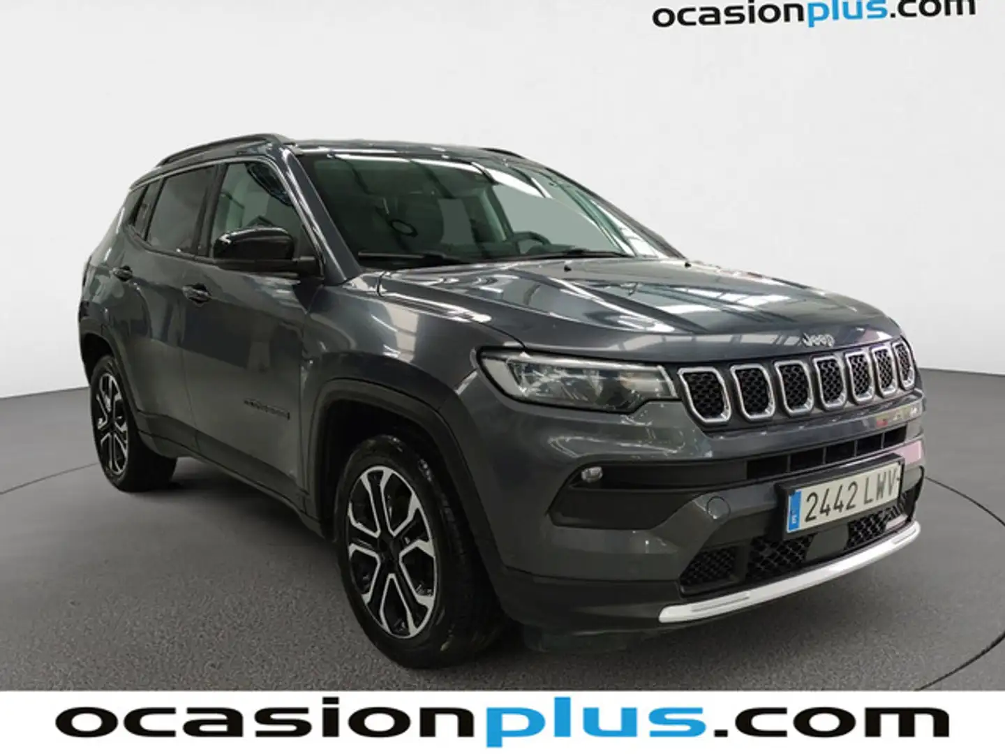 Jeep Compass 1.3 Gse T4 Limited 4x2 130 Grau - 2