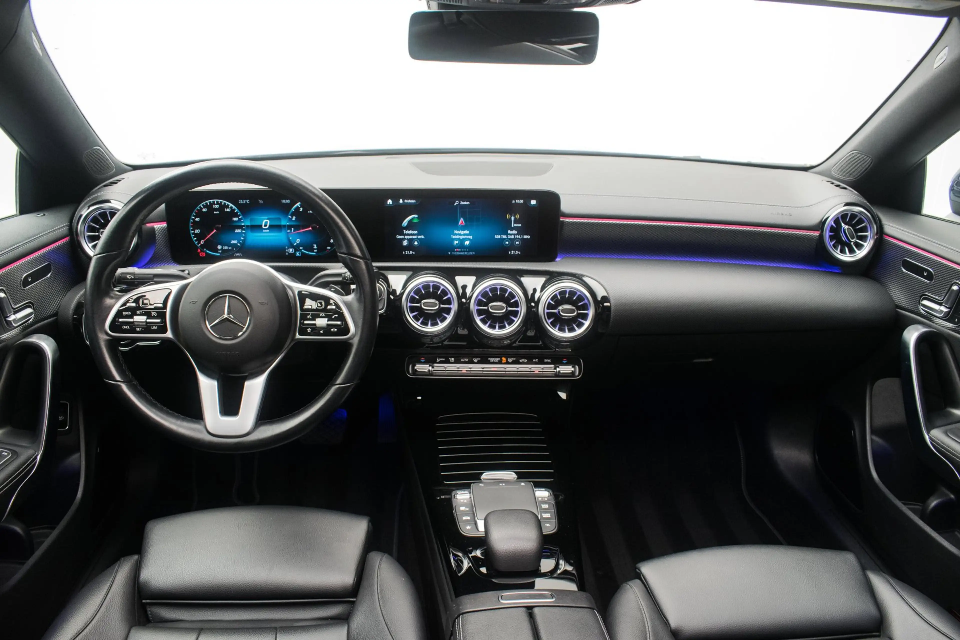 Mercedes-Benz CLA 180 Business Solution Luxury NL-auto [ Panoramadak Sfe — photo 6