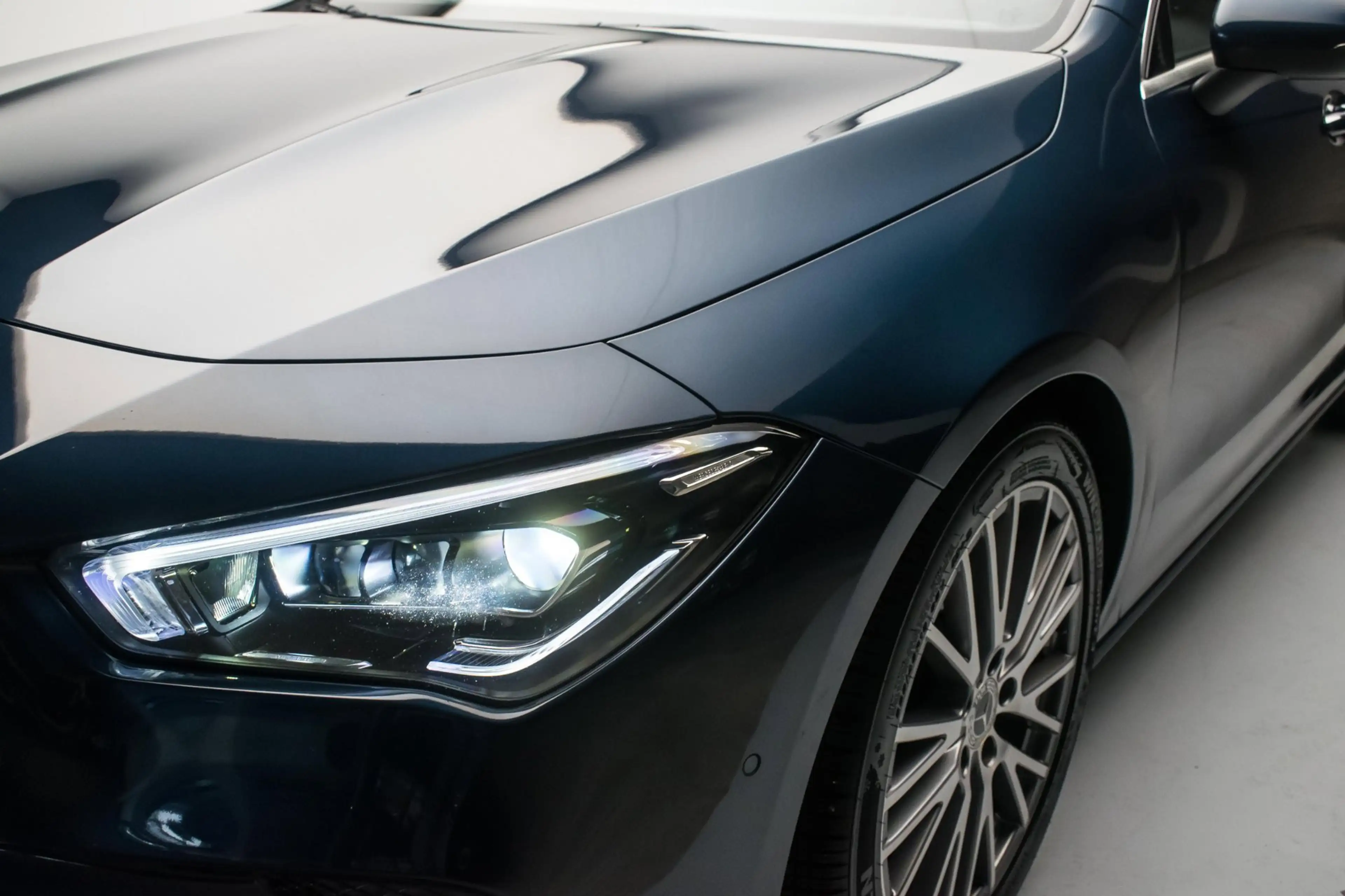 Mercedes-Benz CLA 180 Business Solution Luxury NL-auto [ Panoramadak Sfe — photo 2