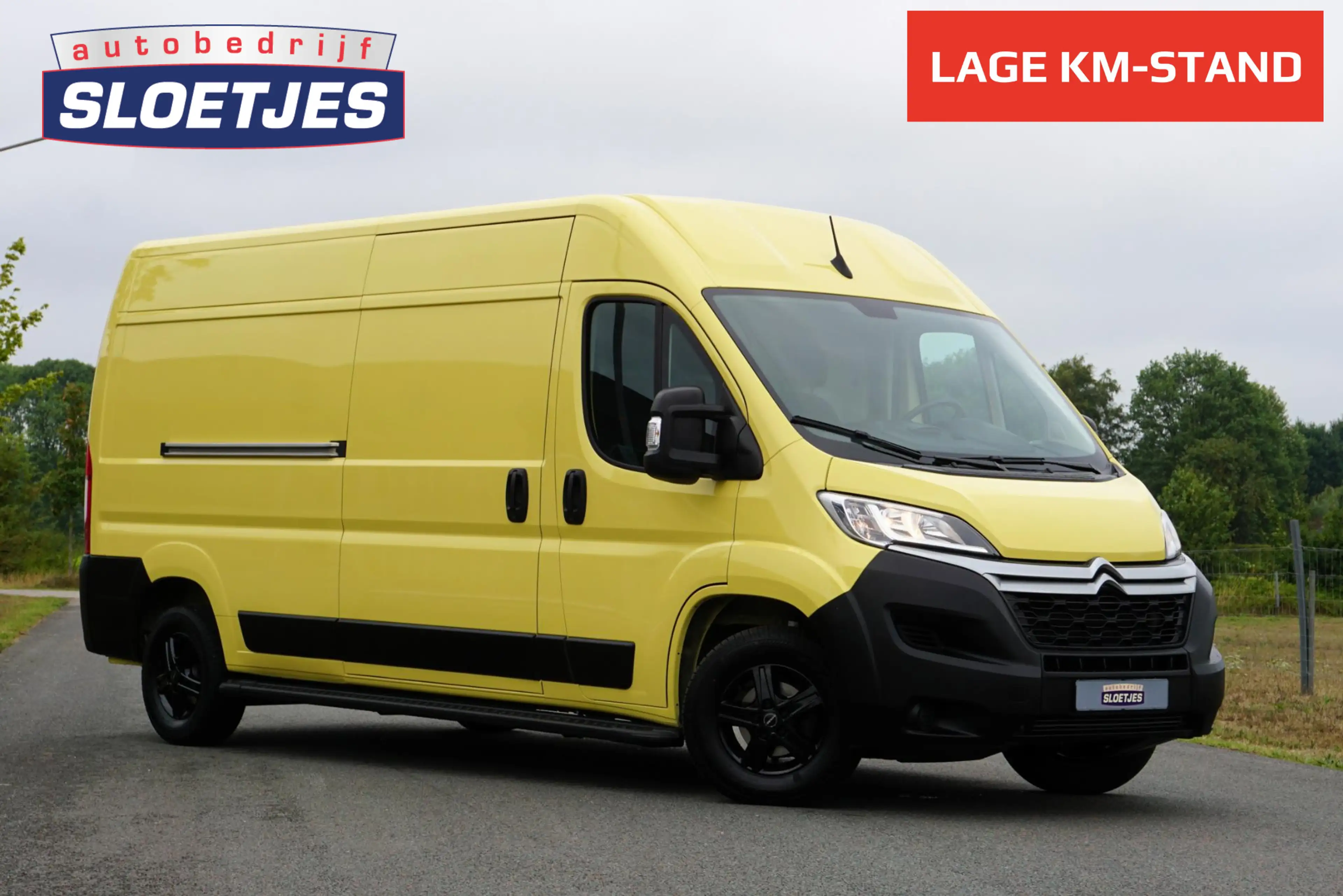 Citroen Jumper 2.2 BlueHDi 140 L3H2 3.5t in Topstaat! |Mooie camp
