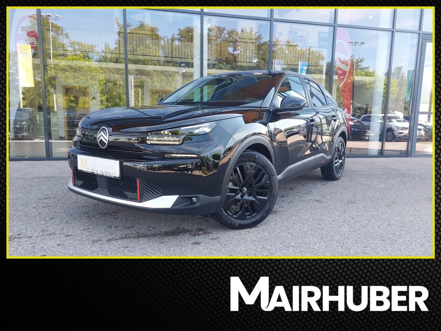 Citroen C4 Hybrid mHEV 145 e-DSC6 Collection Schwarz - 1