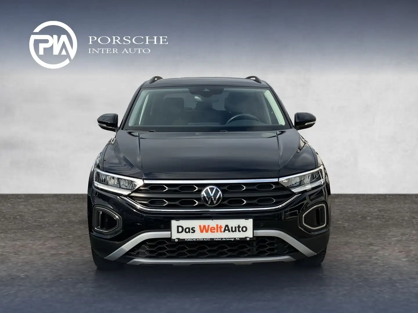 Volkswagen T-Roc Life TSI Schwarz - 2