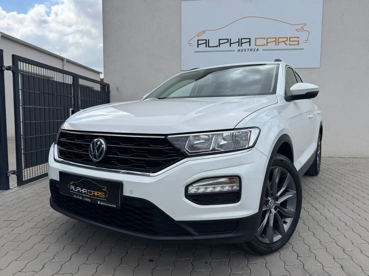 Volkswagen T-Roc 1.6 TDI Weiß - 2