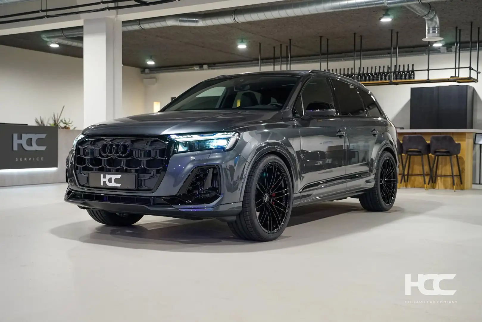 Audi Q7 60 TFSIe Competition | 23'' ABT | B&O | RS Stoelen Grigio - 1
