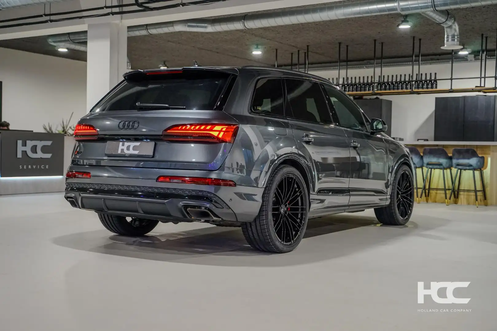 Audi Q7 60 TFSIe Competition | 23'' ABT | B&O | RS Stoelen Grigio - 2