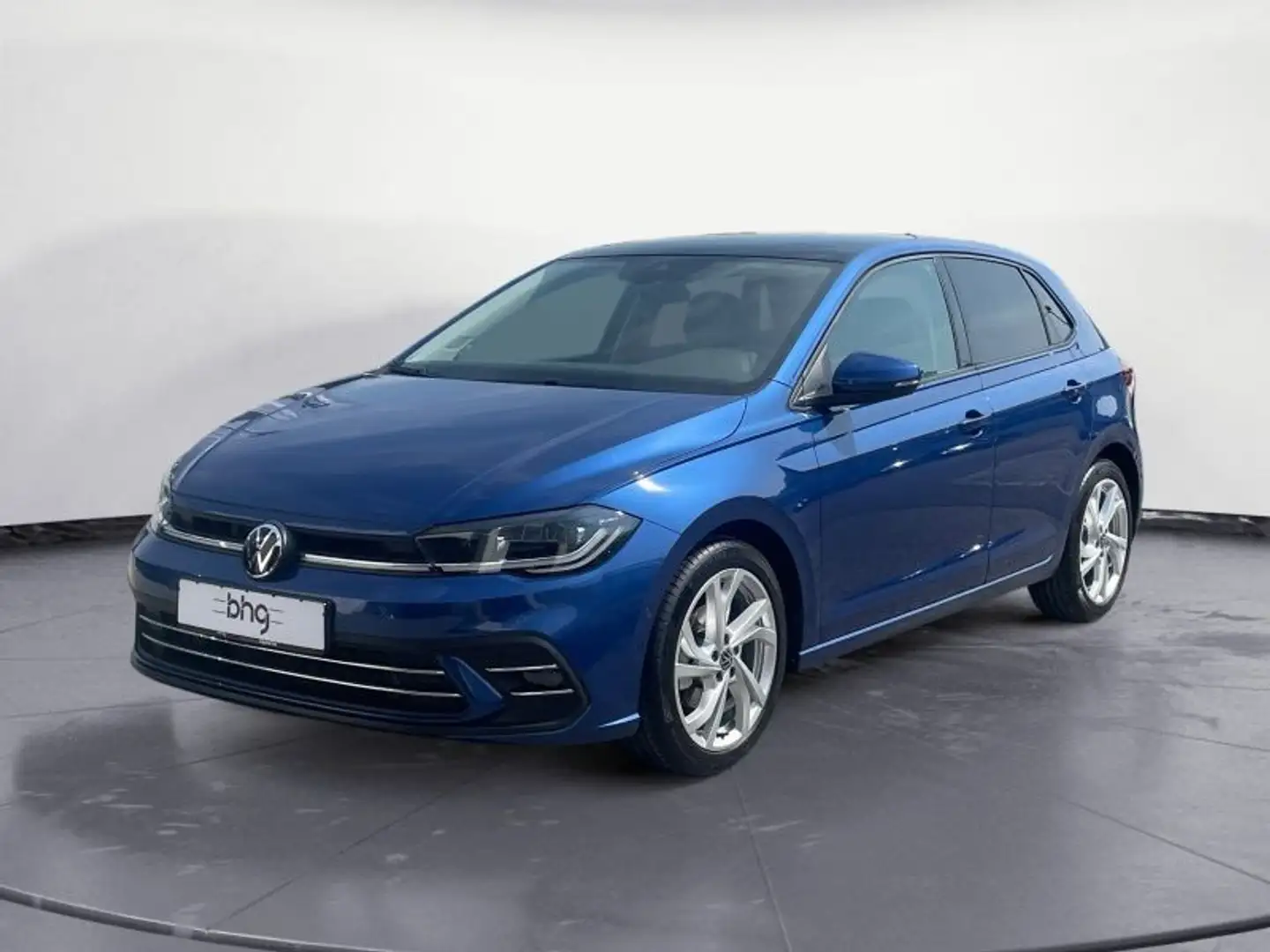 Volkswagen Polo 1.0 TSI OPF DSG Style Blau - 2