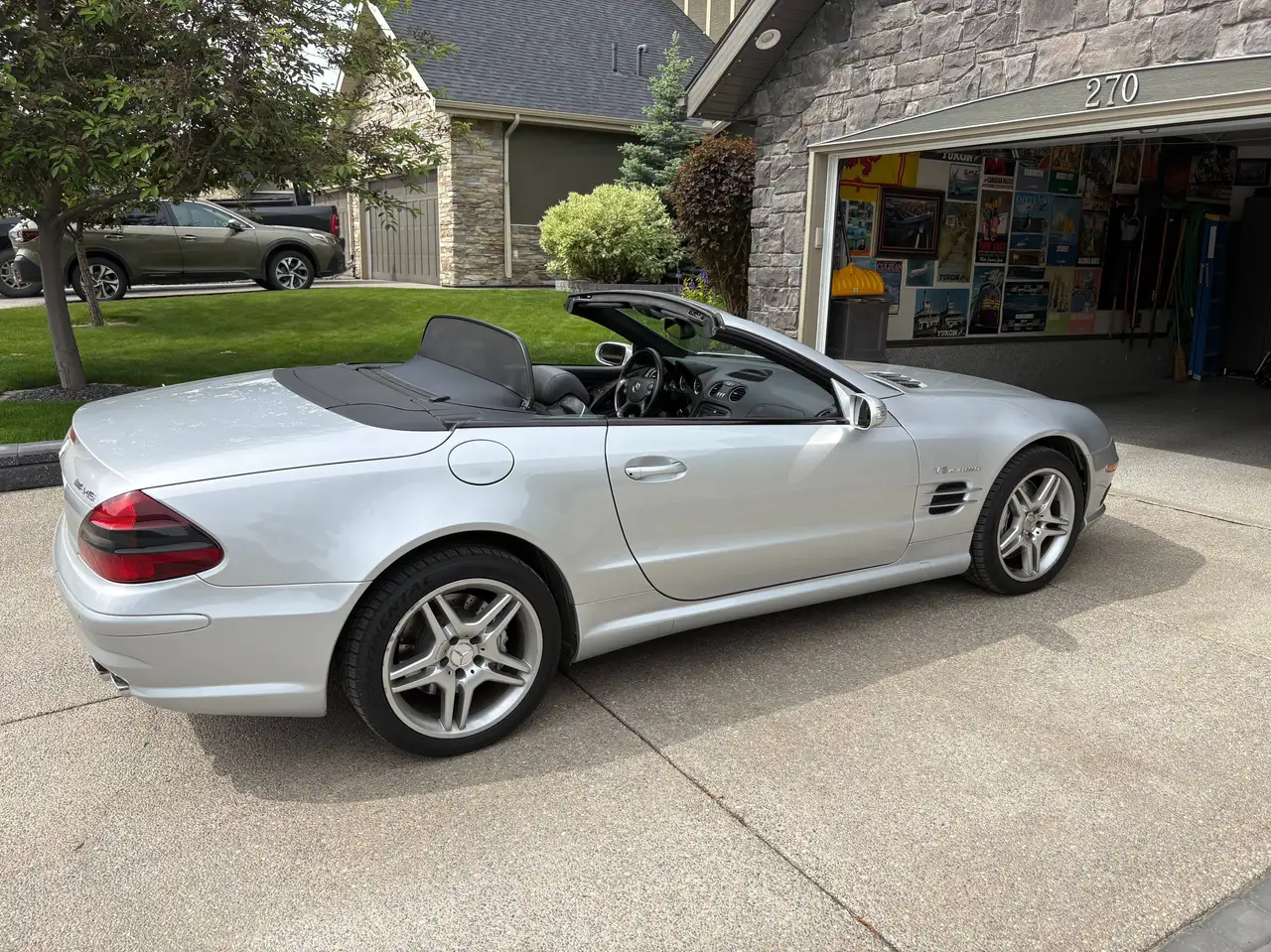 Mercedes-Benz SL снимка Mercedes-Benz SL