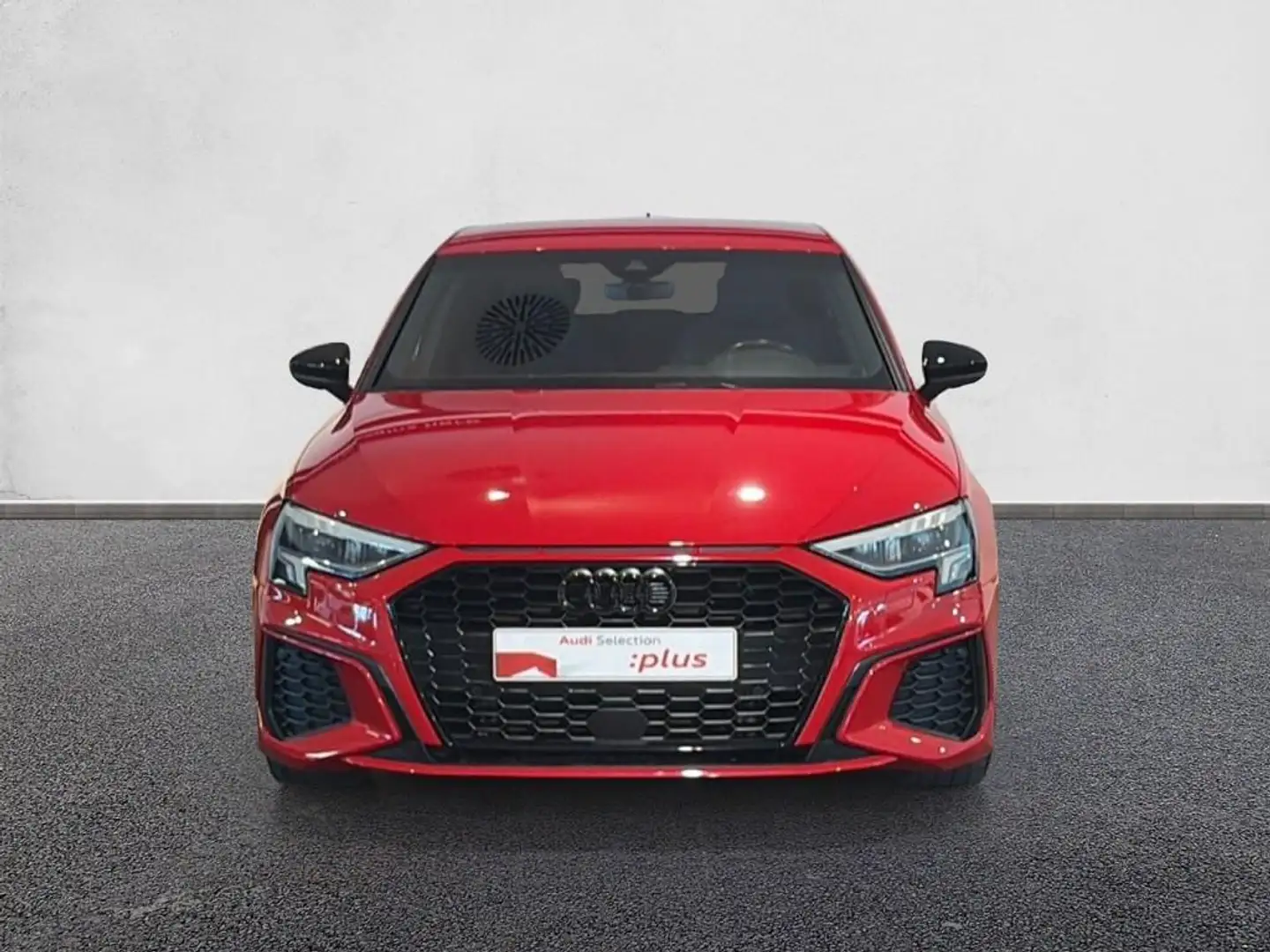 Audi A3 Sportback 35 TFSI Black line S tronic Rojo - 2