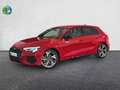 Audi A3 Sportback 35 TFSI Black line S tronic Rojo - thumbnail 1
