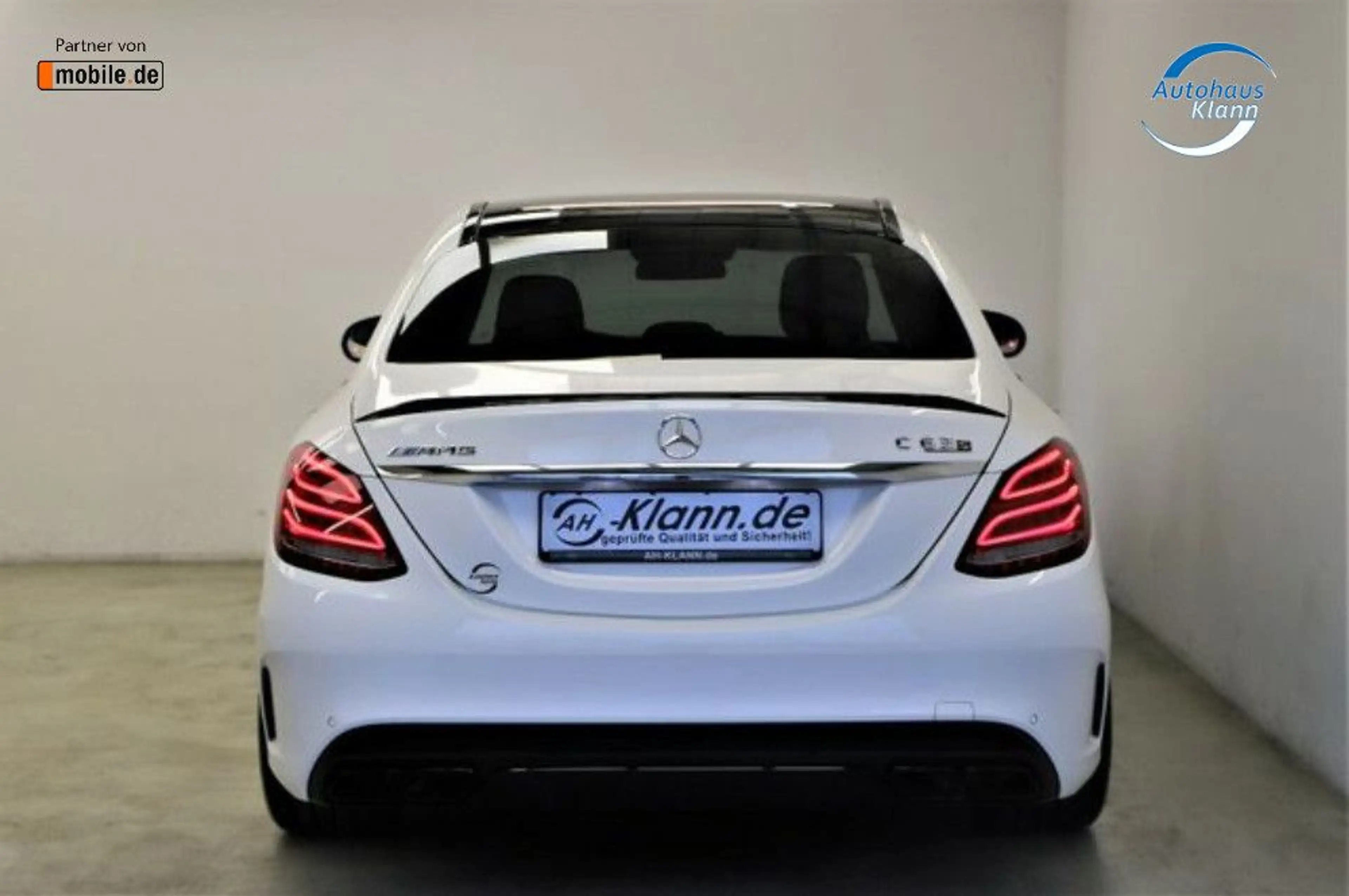 Mercedes-Benz C 63 AMG C 63 S AMG 510PS Burmester Keyless PAGA Pano ACC — photo 5