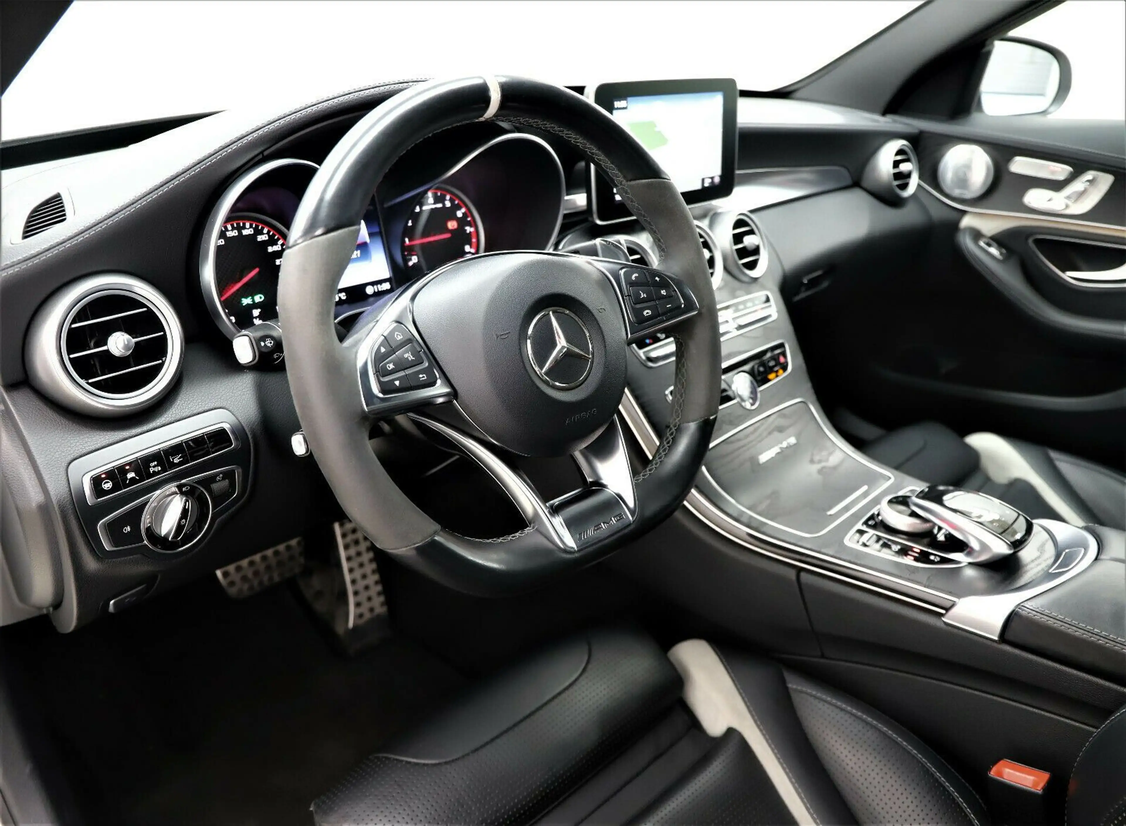 Mercedes-Benz C 63 AMG C 63 S AMG 510PS Burmester Keyless PAGA Pano ACC — photo 10
