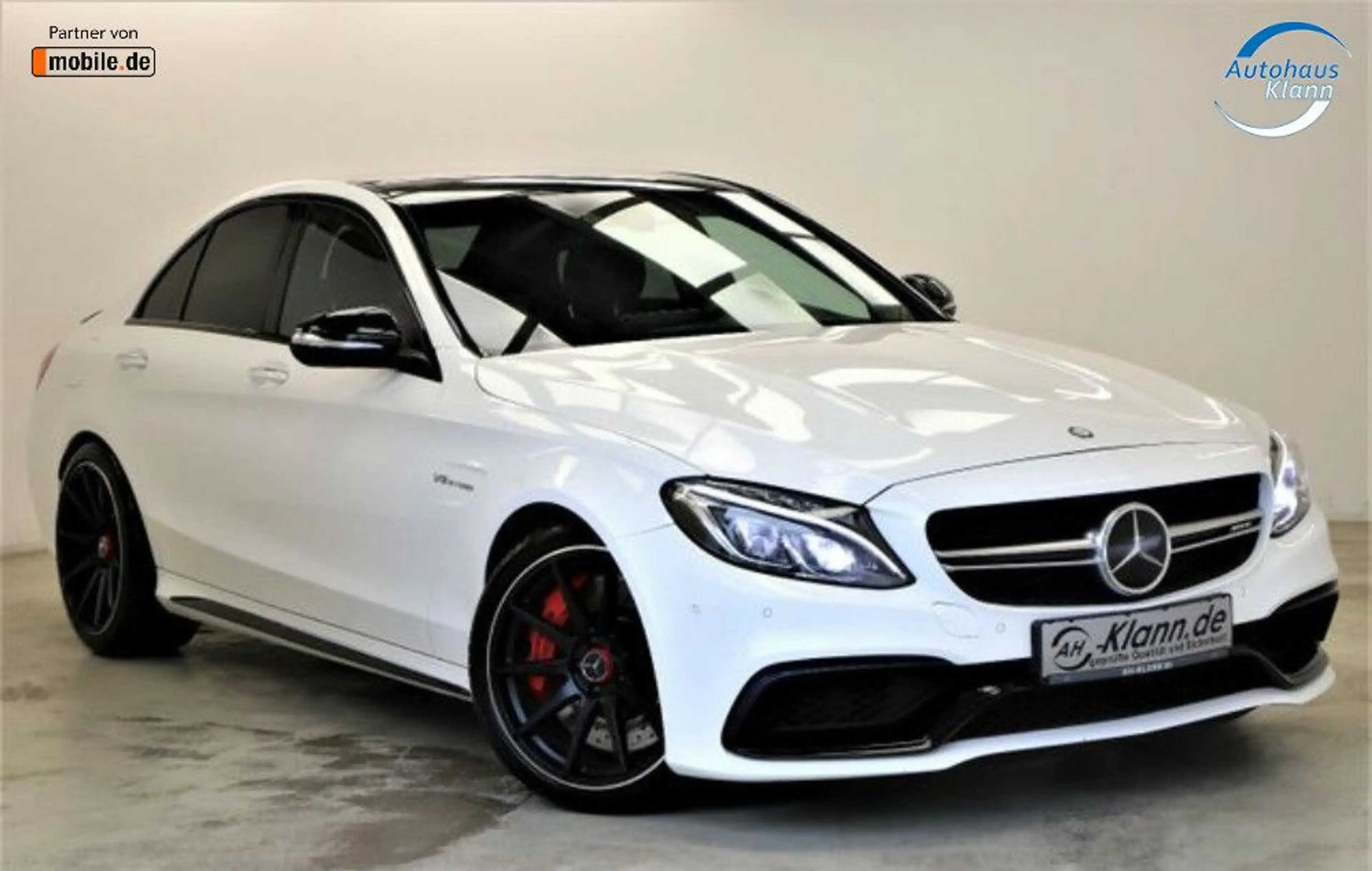 Mercedes-Benz C 63 AMG C 63 S AMG 510PS Burmester Keyless PAGA Pano ACC