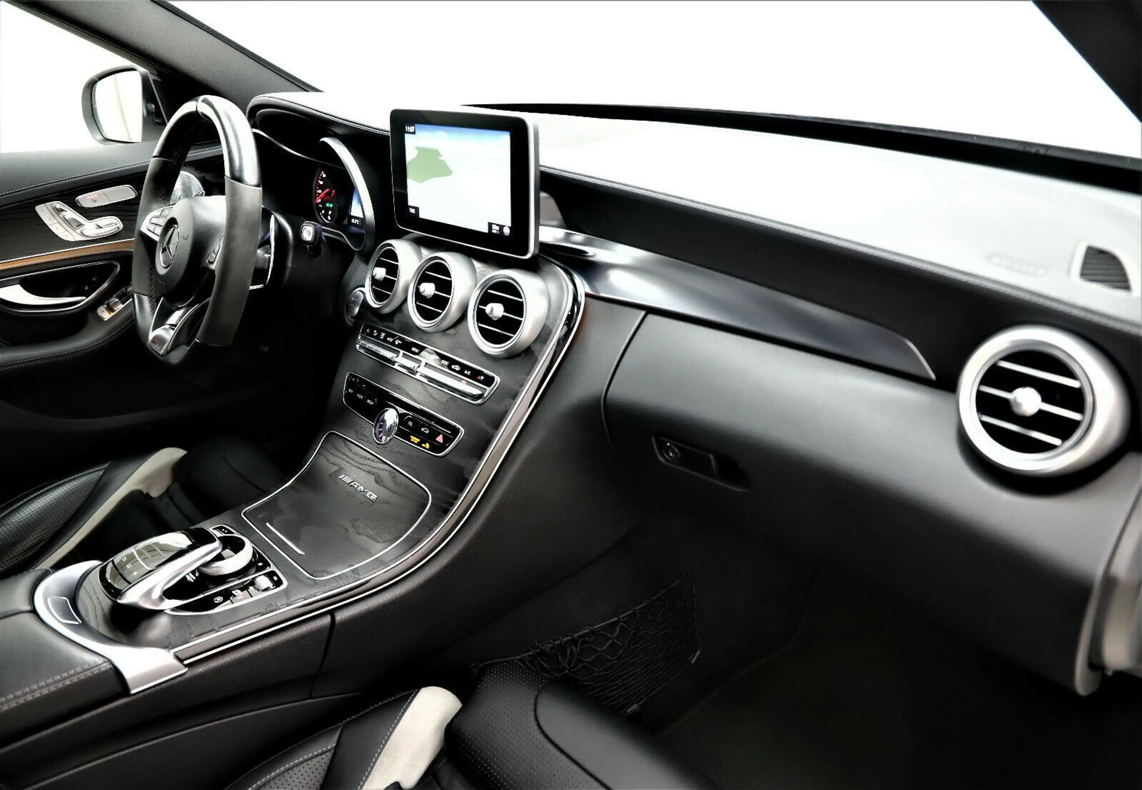 Mercedes-Benz C 63 AMG C 63 S AMG 510PS Burmester Keyless PAGA Pano ACC — photo 12