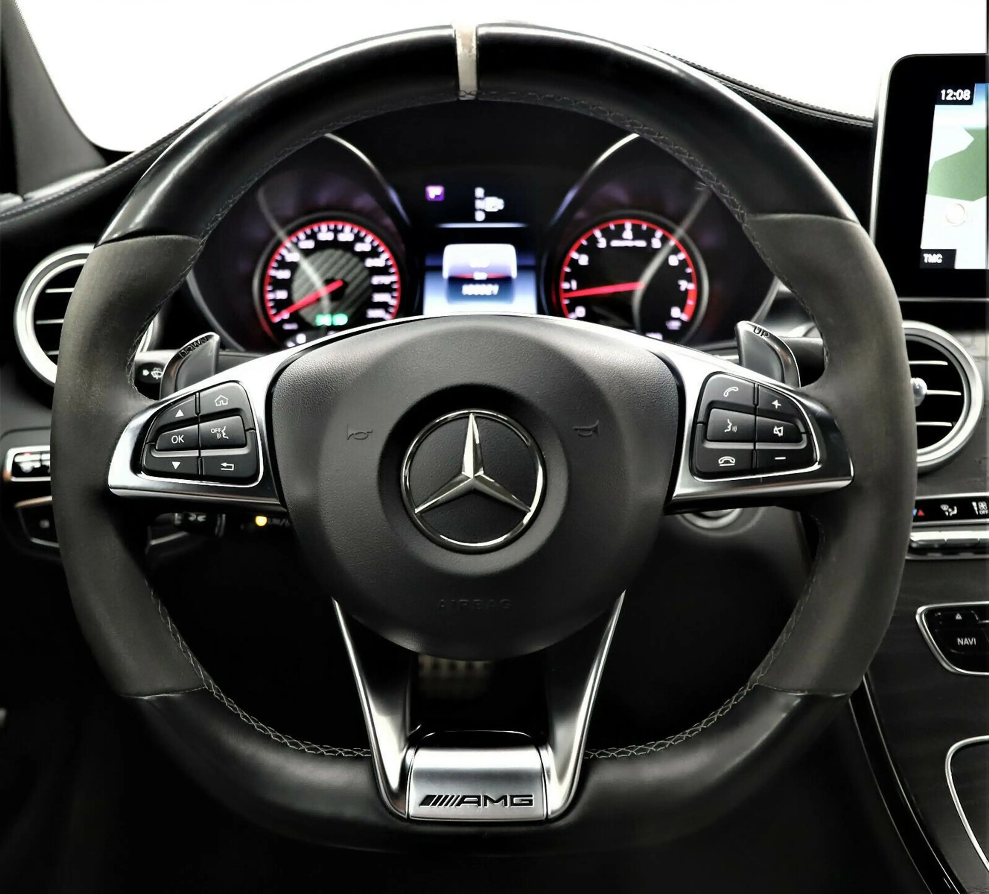 Mercedes-Benz C 63 AMG C 63 S AMG 510PS Burmester Keyless PAGA Pano ACC — photo 14