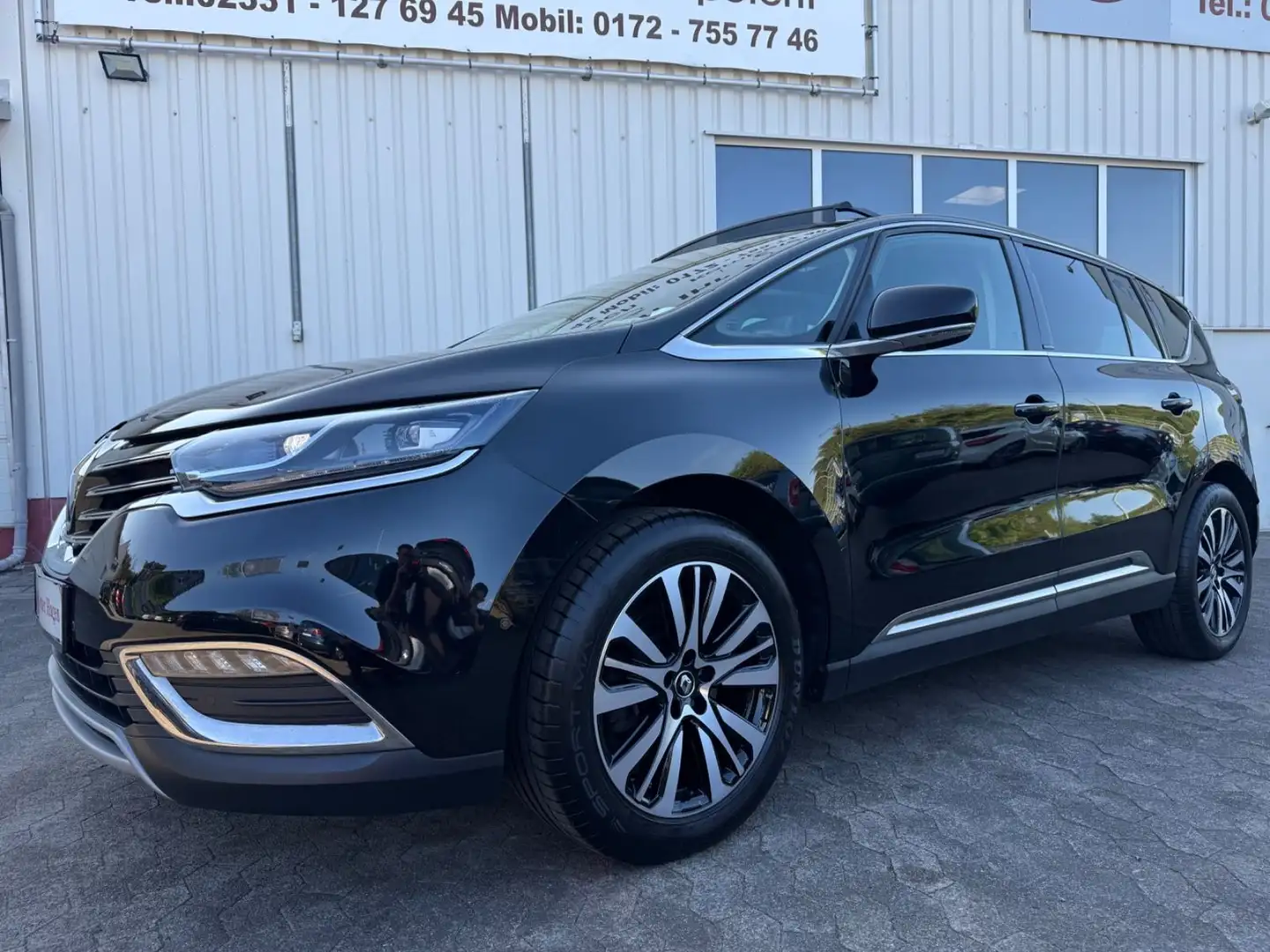 Renault Espace V Initiale Paris 1,8 165kW Automatik/Pano Noir - 2