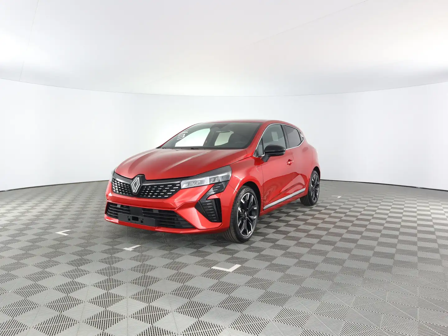 Renault Clio 1.0 TCe (100cv) Eco-g Techno Rouge - 1