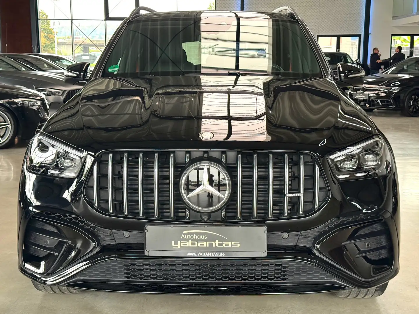 Mercedes-Benz GLE 53 AMG 4Matic+ DISTRONIC PLUS AIRMATIC DC 360°-K KEYLESS- Zwart - 2