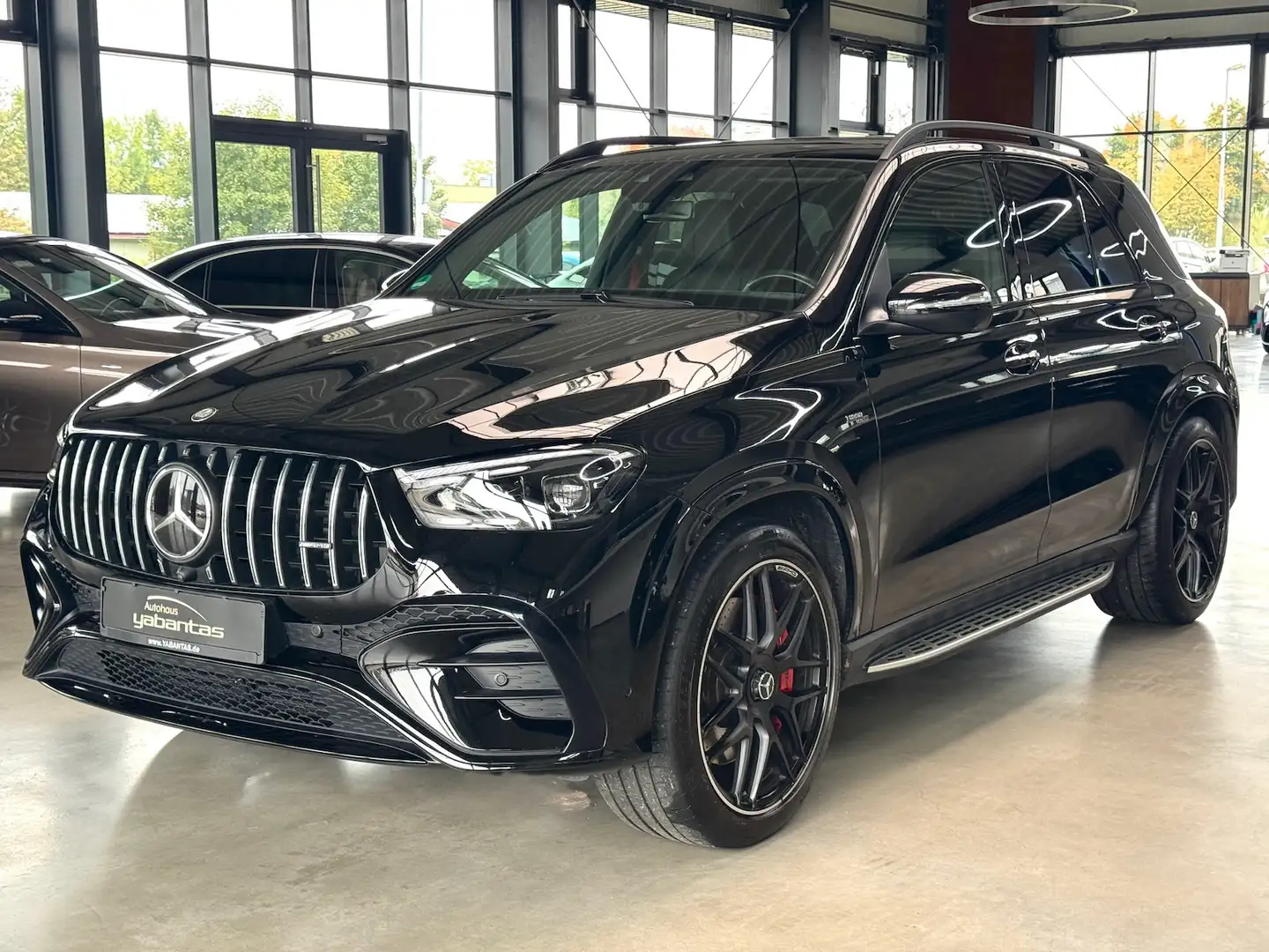 Mercedes-Benz GLE 53 AMG 4Matic+ DISTRONIC PLUS AIRMATIC DC 360°-K KEYLESS- Negro - 1
