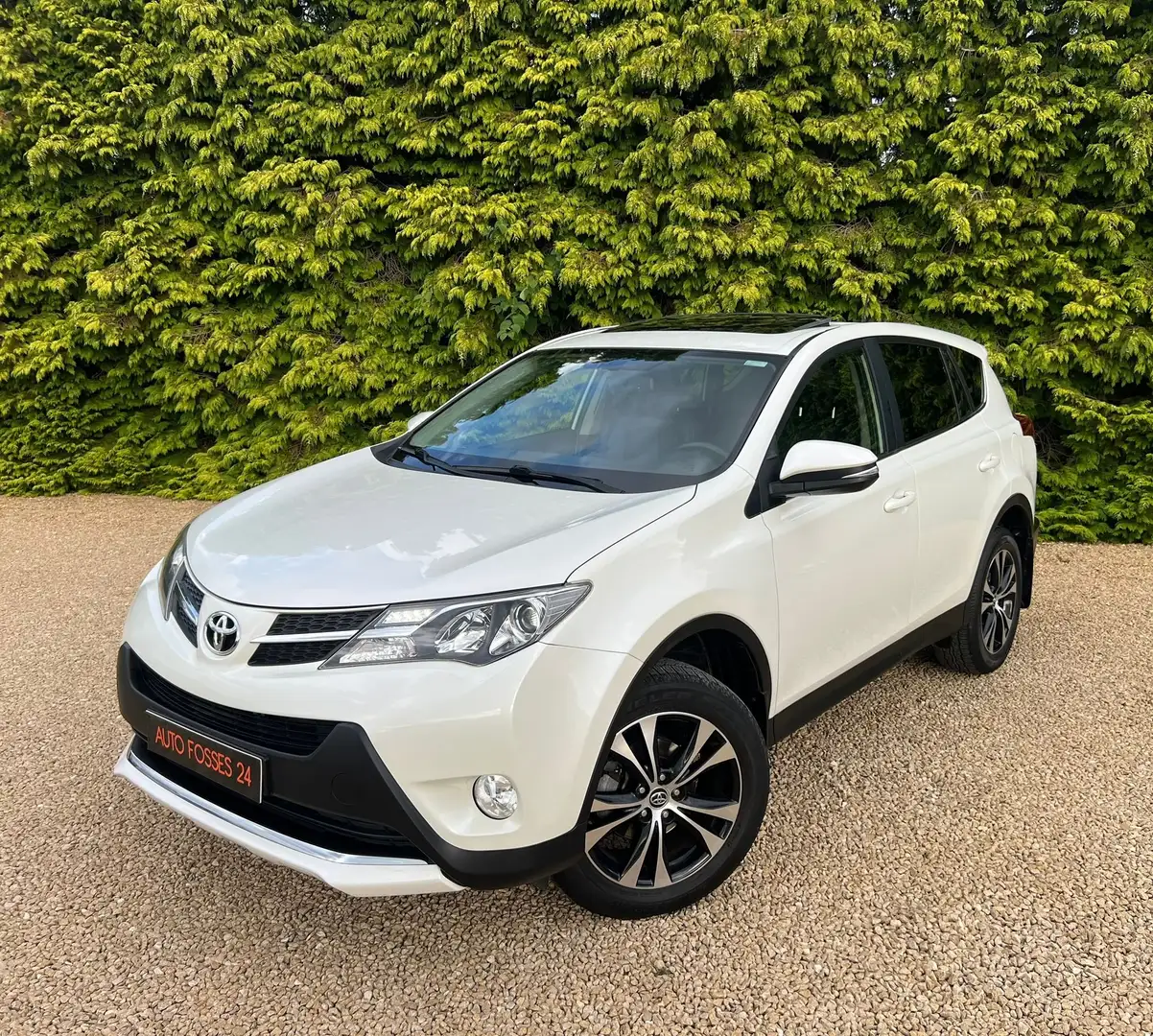 Toyota RAV 4 2.0i 4x4 Lounge Executive AUTOMATIQUE 47.000 KM !! Blanco - 1