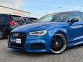 Audi A3 Lim. quattro S-Line*Pano*Matrix*T-Leder*B&O* Bleu - thumbnail 2