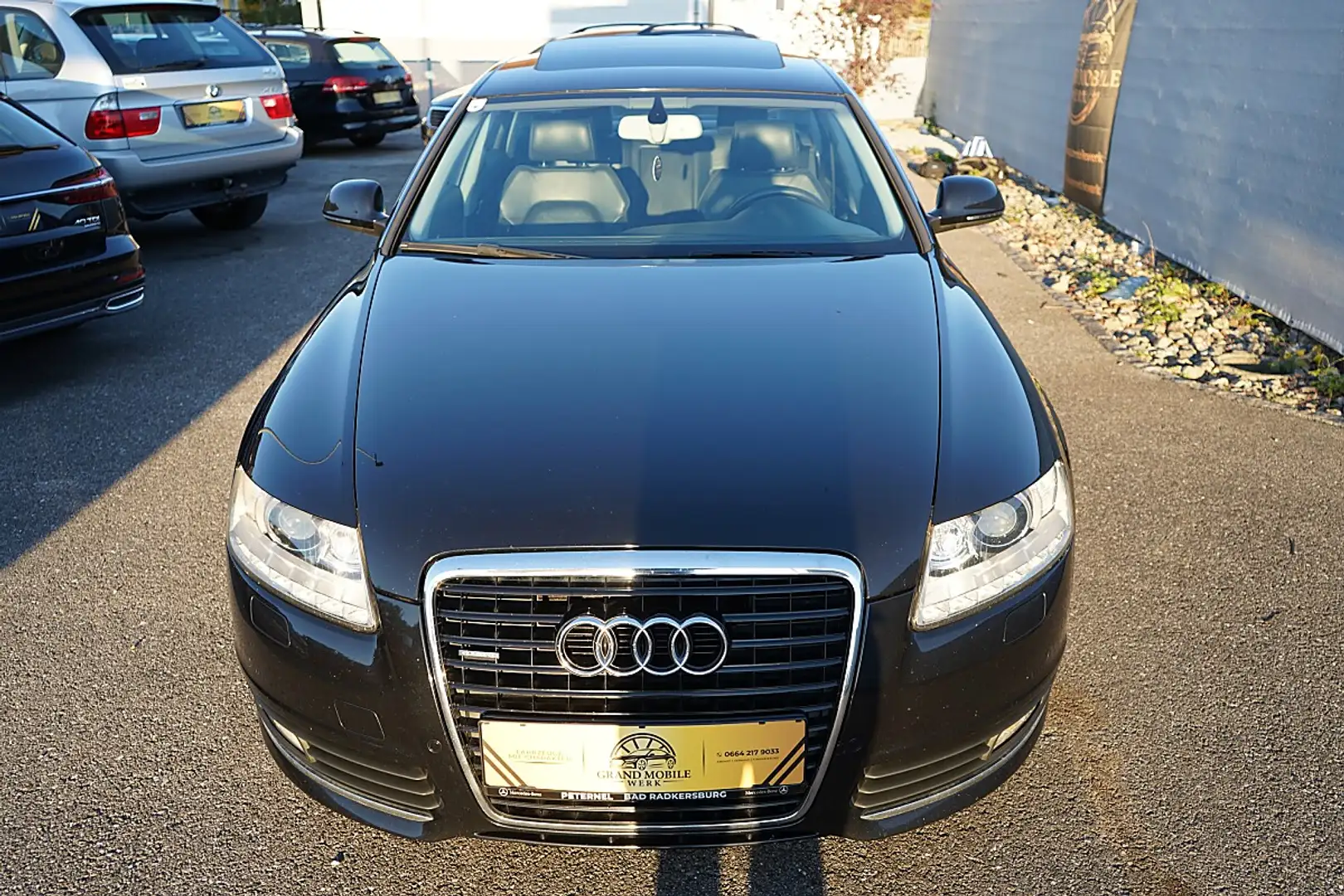 Audi A6 3.0 TDI quattro Schwarz - 1
