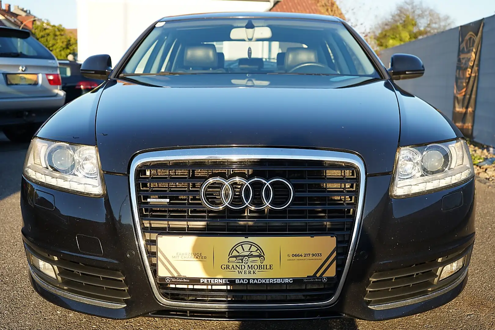 Audi A6 3.0 TDI quattro Schwarz - 2