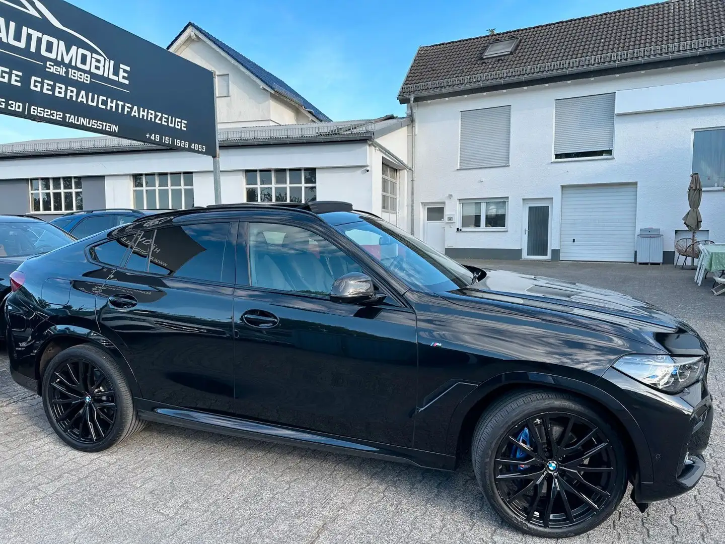 BMW X6 xDr30d M Sport PANO*Iconic*ACC*Standh*AHK*22" Schwarz - 2