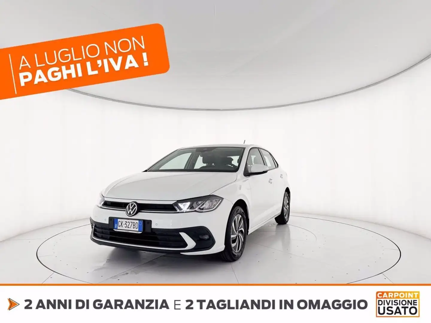 Volkswagen Polo 1.0 tsi life 95cv Bianco - 1