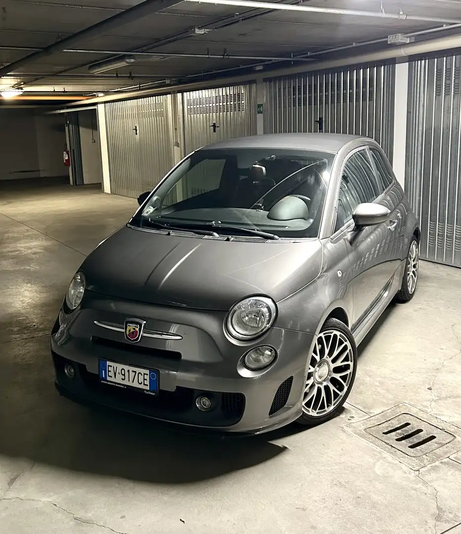 Abarth 500C Grey - 1