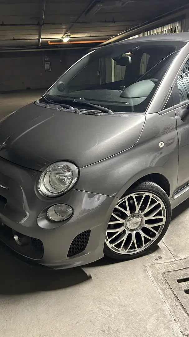 Abarth 500C Grey - 2