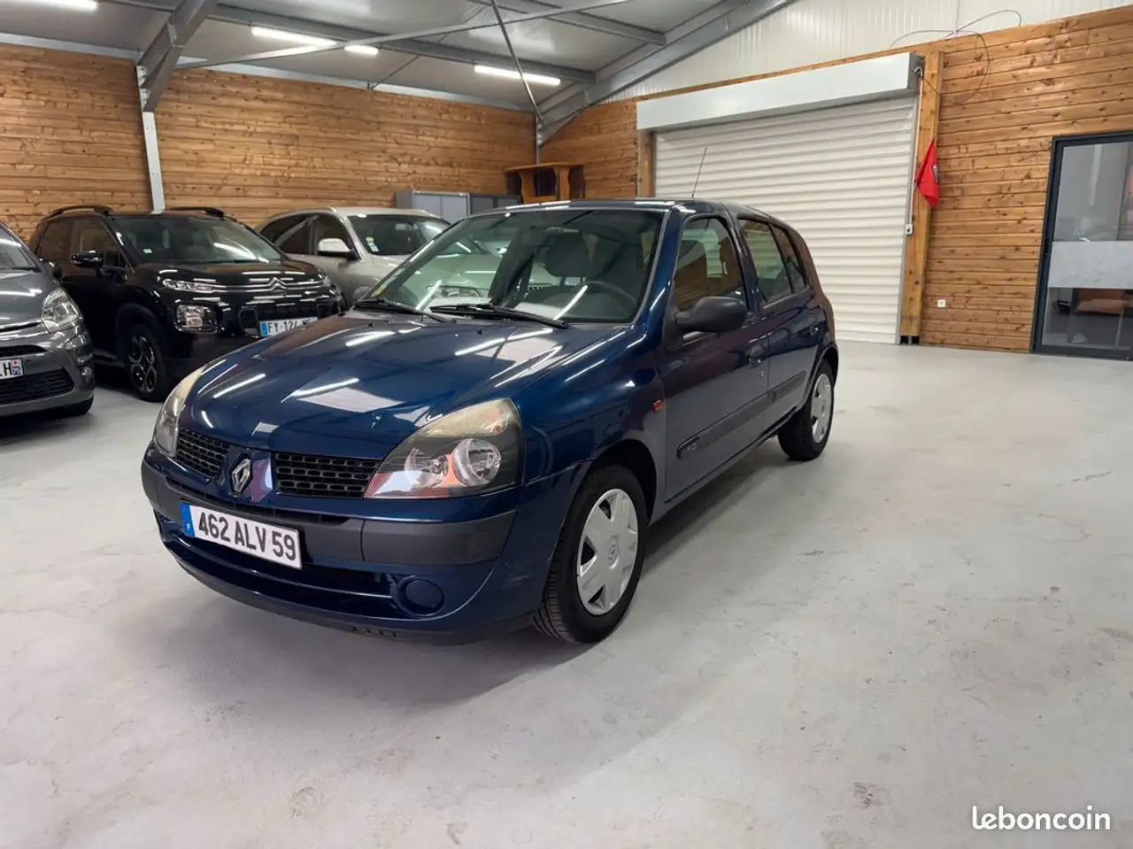 Renault Clio II (B-C65) 1.2 60ch Authentique 5p garan