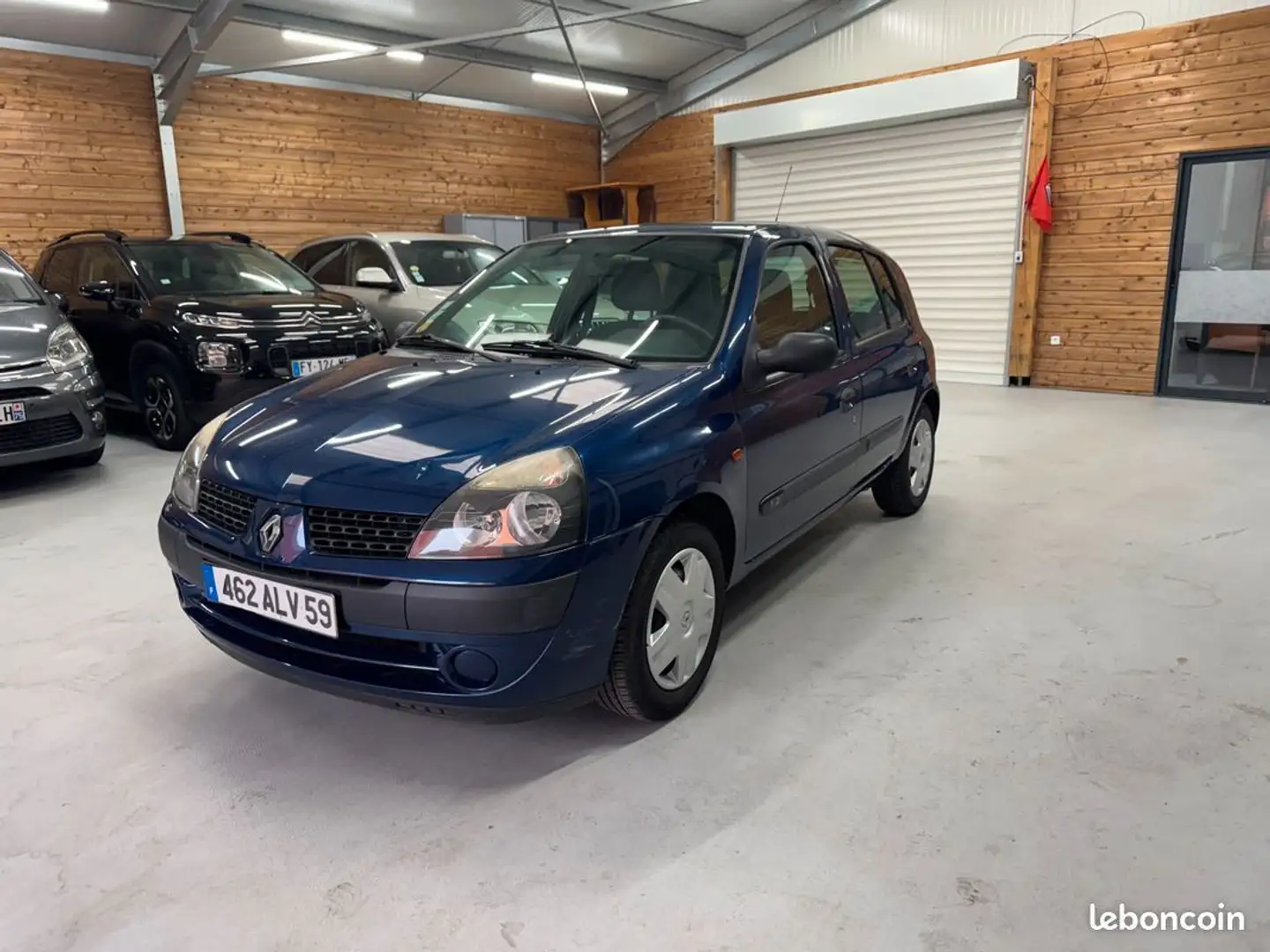 Renault Clio II (B-C65) 1.2 60ch Authentique 5p garantie - 1