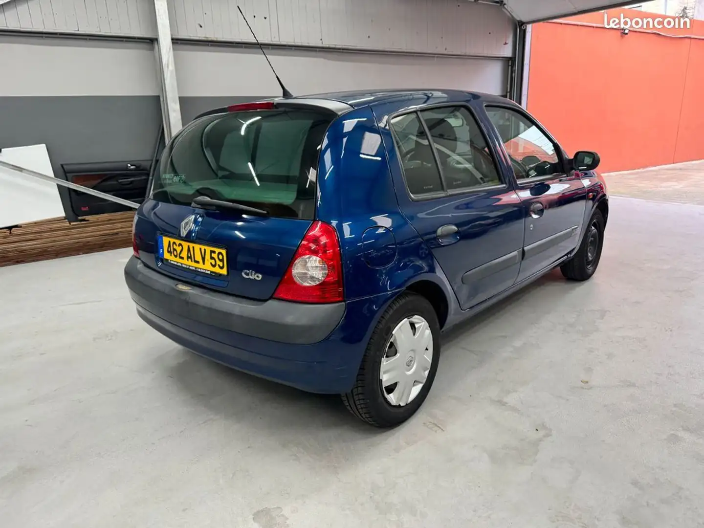 Renault Clio II (B-C65) 1.2 60ch Authentique 5p garantie - 2
