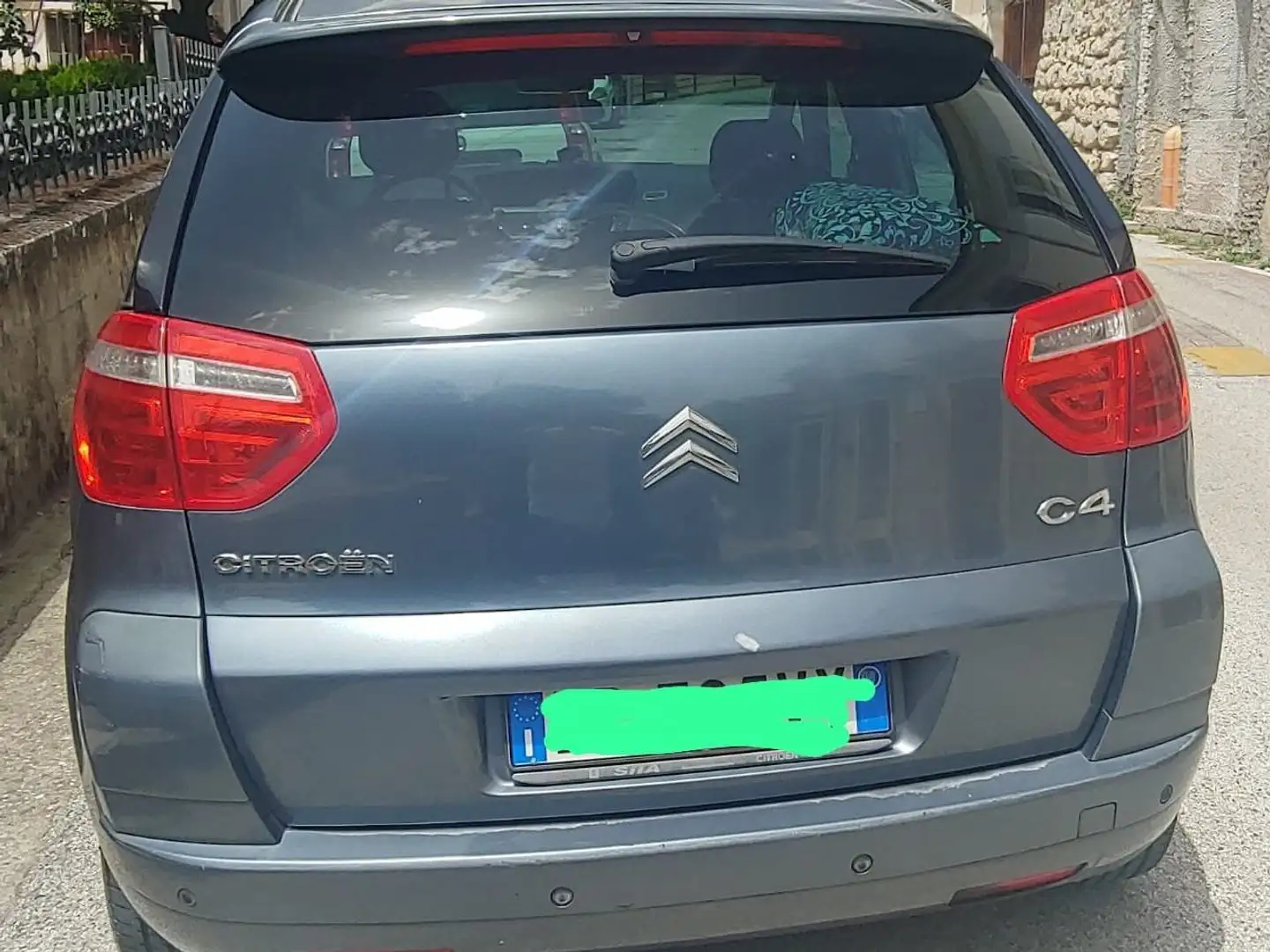Citroen C4 C4 Picasso 2008 1.6 hdi 16v 110cv cmp6 fap Grigio - 2