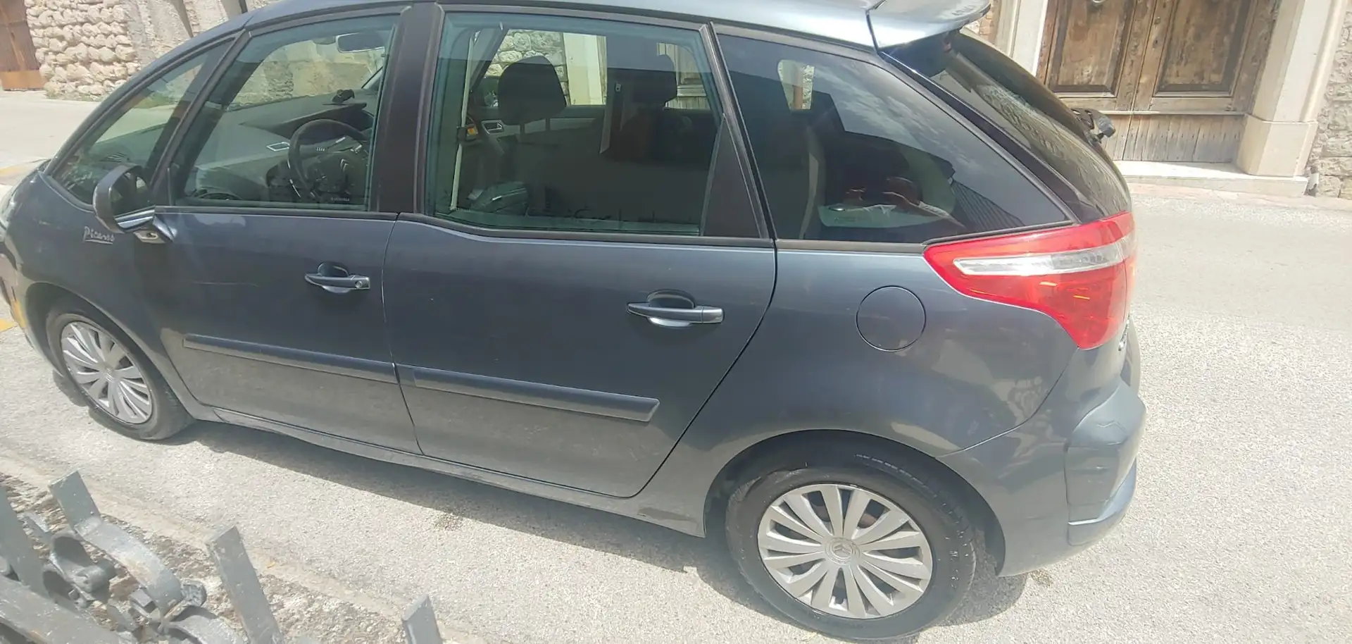 Citroen C4 C4 Picasso 2008 1.6 hdi 16v 110cv cmp6 fap Grigio - 1