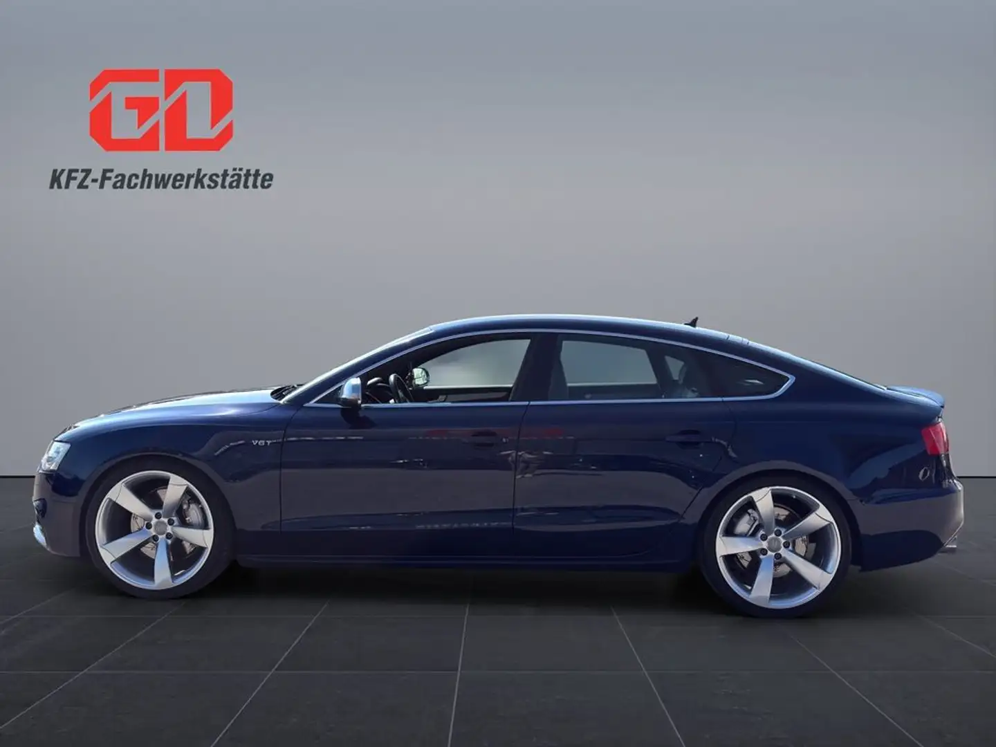 Audi S5 3.0 TFSI quattro,LEDER,Navi... Blau - 2