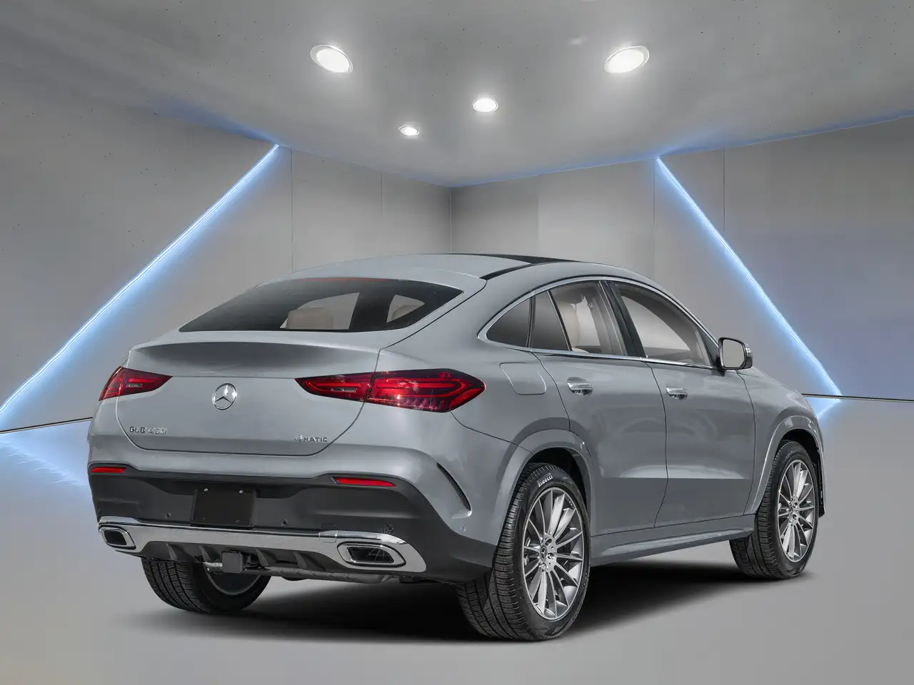 Mercedes-Benz GLE снимка Mercedes-Benz GLE