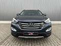 Hyundai SANTA FE 2.0 CRDi NAVI PRO / EURO 6B / CAM DE RECUL / CUIR Bleu - thumbnail 3