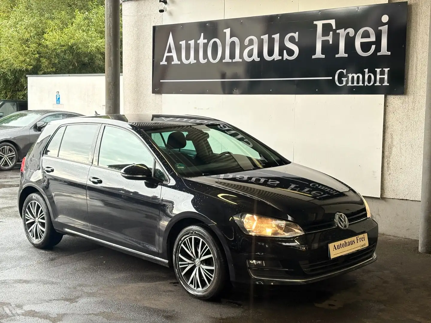 Volkswagen Golf VII Lim. Allstar BMT*ACC*NAVI*2Z-KLIMA*PDC Noir - 2