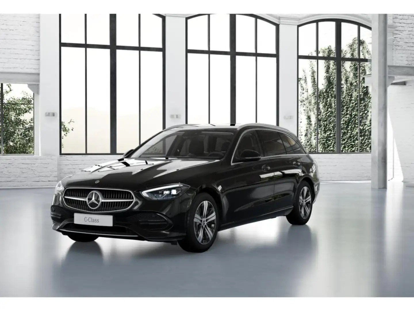 Mercedes-Benz C 220 d 4M T AVANTGARDE MBUX+RüKam+LED+LED+17 Schwarz - 1