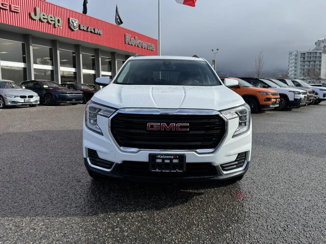 GMC Terrain снимка GMC Terrain